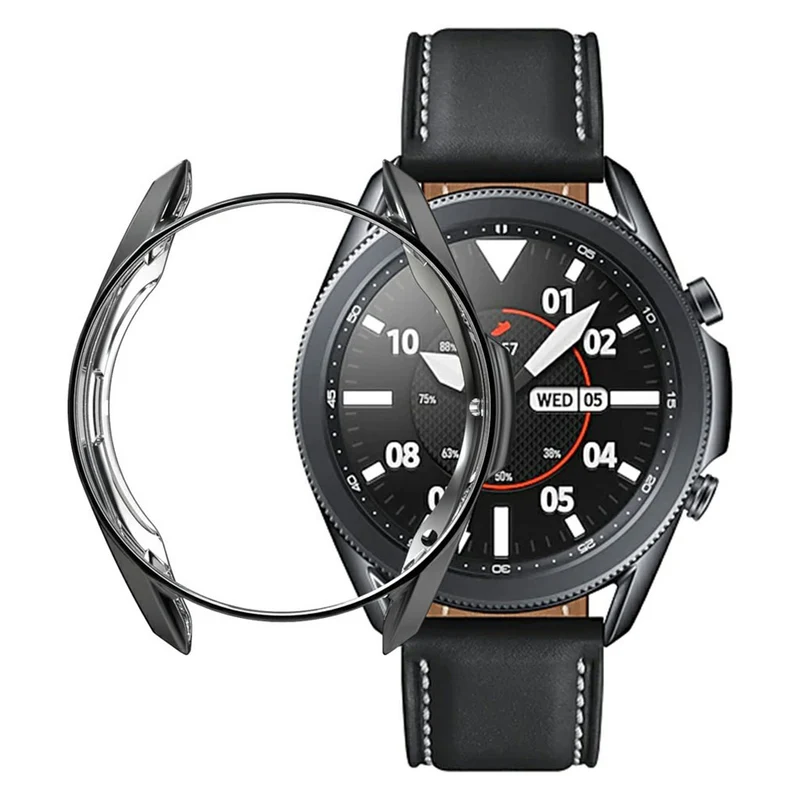 Samsung Galaxy Watch 3 (41mm) Dauerhaft Silikon / TPU Bumper