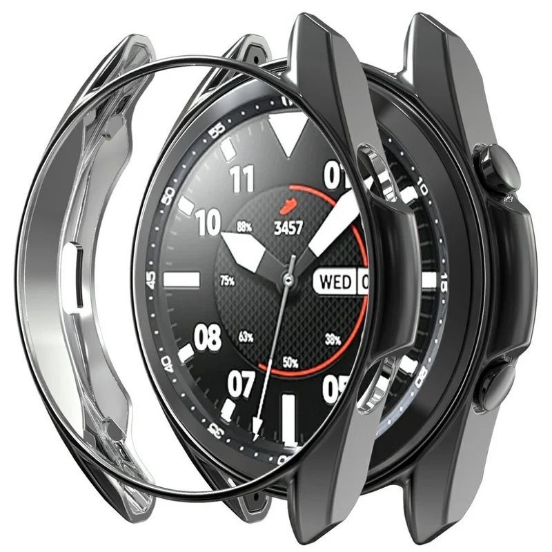 Samsung Galaxy Watch 3 (41mm) Dauerhaft Silikon / TPU Bumper