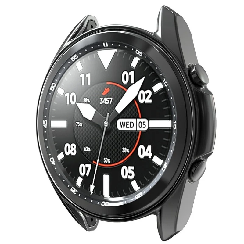 Samsung Galaxy Watch 3 (41mm) Dauerhaft Silikon / TPU Bumper