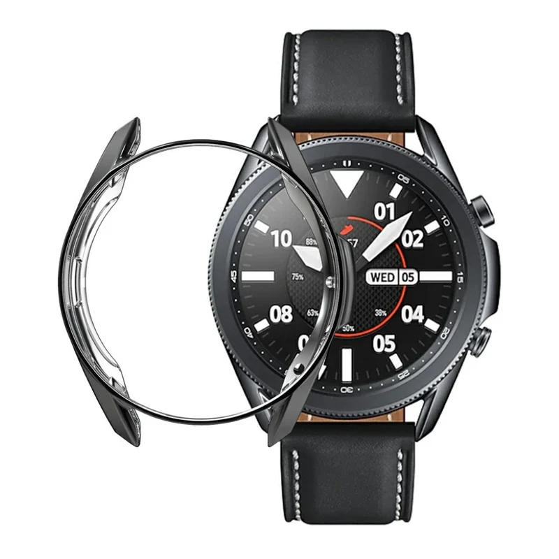 Samsung Galaxy Watch 3 (41mm) Dauerhaft Silikon / TPU Bumper