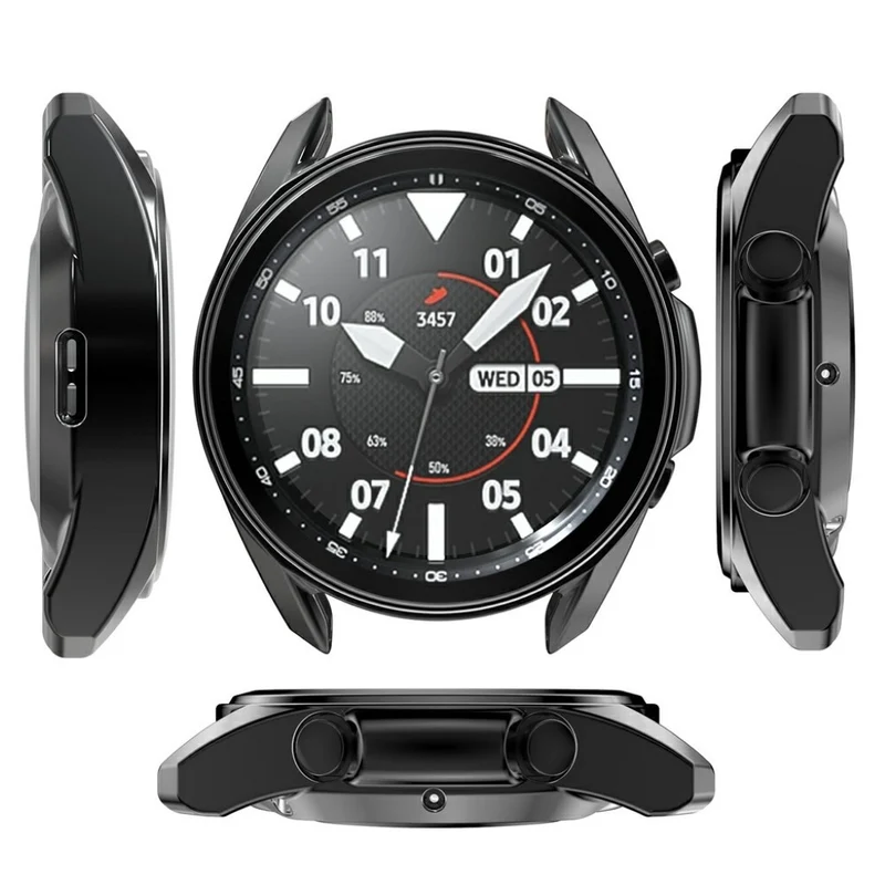 Samsung Galaxy Watch 3 (41mm) Dauerhaft Silikon / TPU Bumper