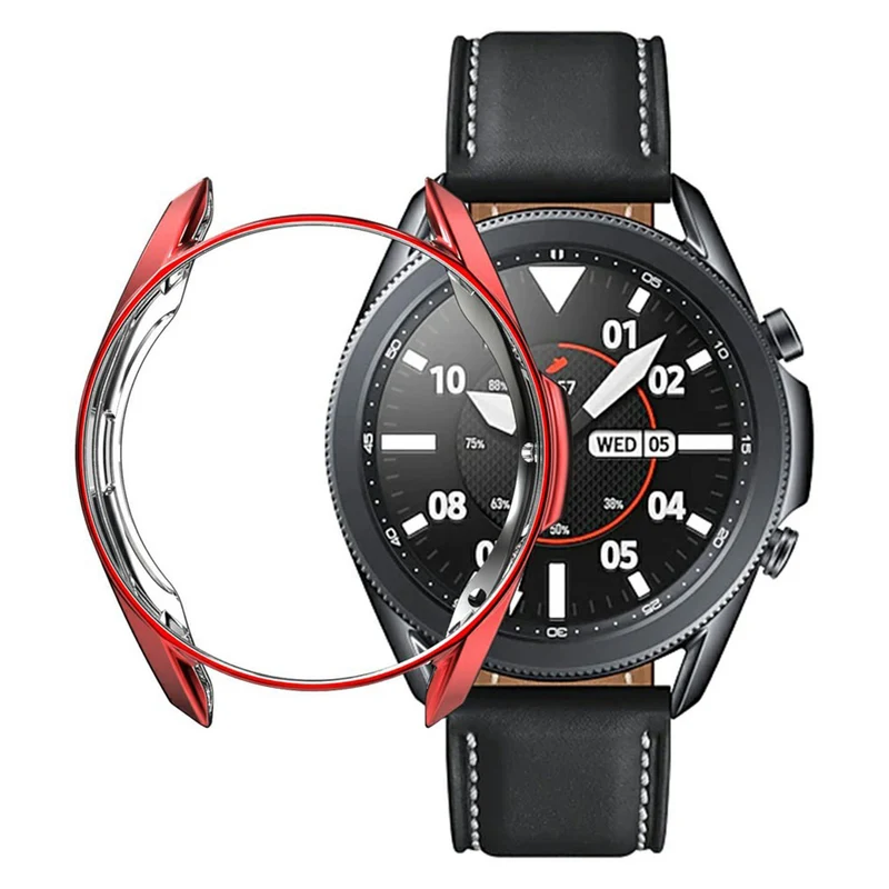 Samsung Galaxy Watch 3 (41mm) Dauerhaft Silikon / TPU Bumper