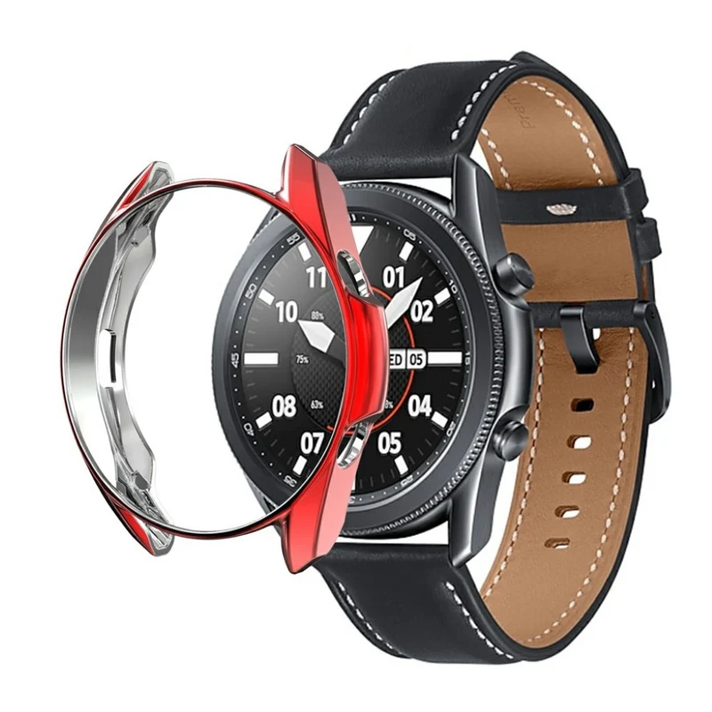 Samsung Galaxy Watch 3 (41mm) Dauerhaft Silikon / TPU Bumper