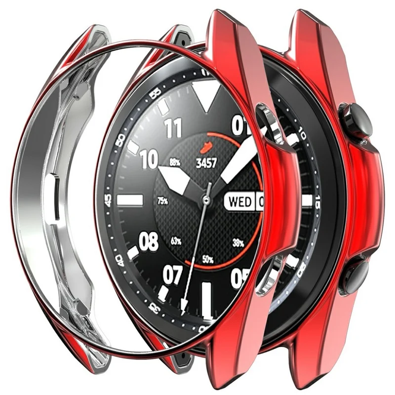 Samsung Galaxy Watch 3 (41mm) Dauerhaft Silikon / TPU Bumper