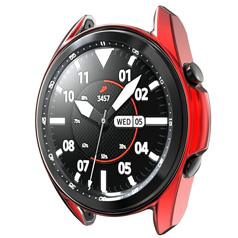 Samsung Galaxy Watch 3 (41mm) Dauerhaft Silikon / TPU Bumper
