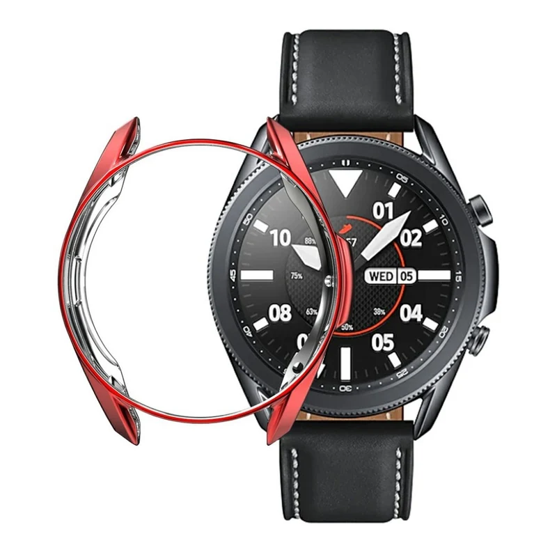 Samsung Galaxy Watch 3 (41mm) Dauerhaft Silikon / TPU Bumper