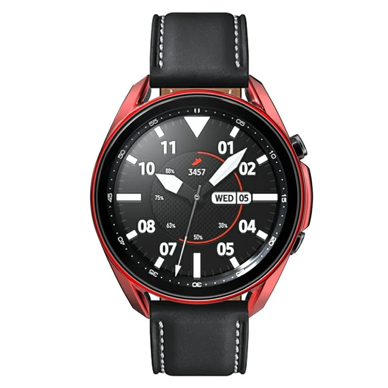 Samsung Galaxy Watch 3 (41mm) Dauerhaft Silikon / TPU Bumper