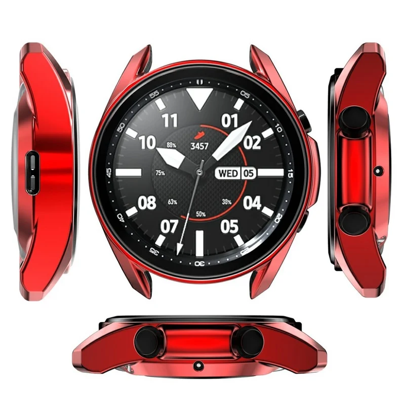 Samsung Galaxy Watch 3 (41mm) Dauerhaft Silikon / TPU Bumper