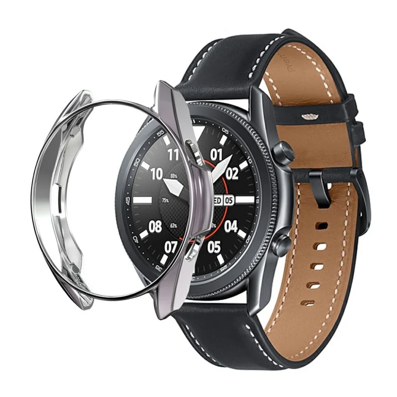 Samsung Galaxy Watch 3 (41mm) Dauerhaft Silikon / TPU Bumper