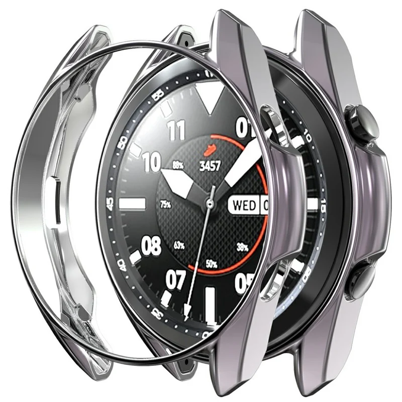 Samsung Galaxy Watch 3 (41mm) Dauerhaft Silikon / TPU Bumper