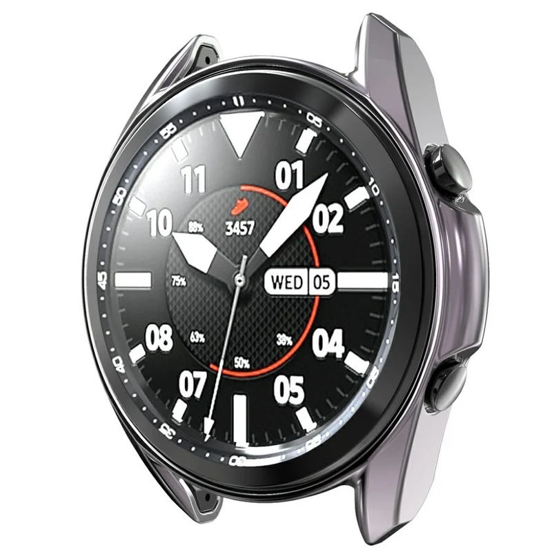 Samsung Galaxy Watch 3 (41mm) Dauerhaft Silikon / TPU Bumper