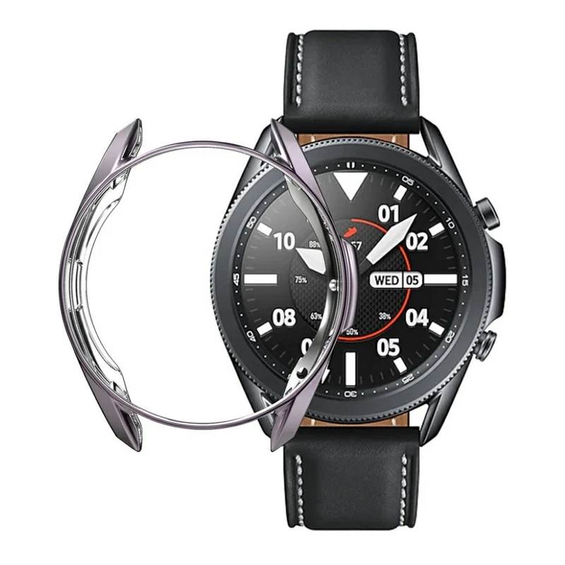 Samsung Galaxy Watch 3 (41mm) Dauerhaft Silikon / TPU Bumper