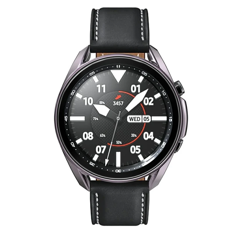 Samsung Galaxy Watch 3 (41mm) Dauerhaft Silikon / TPU Bumper