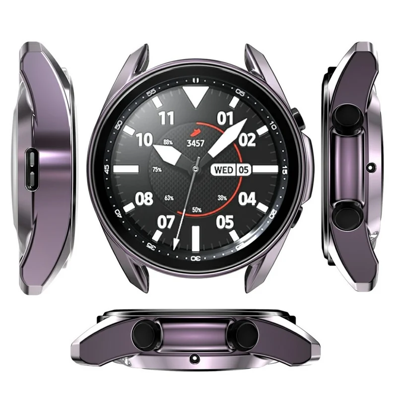 Samsung Galaxy Watch 3 (41mm) Dauerhaft Silikon / TPU Bumper