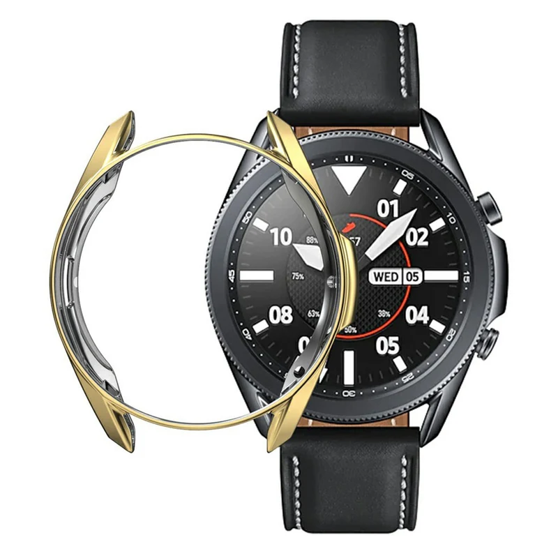 Samsung Galaxy Watch 3 (41mm) Dauerhaft Silikon / TPU Bumper