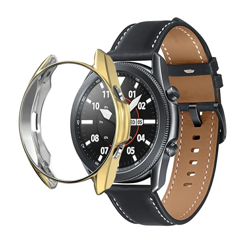 Samsung Galaxy Watch 3 (41mm) Dauerhaft Silikon / TPU Bumper