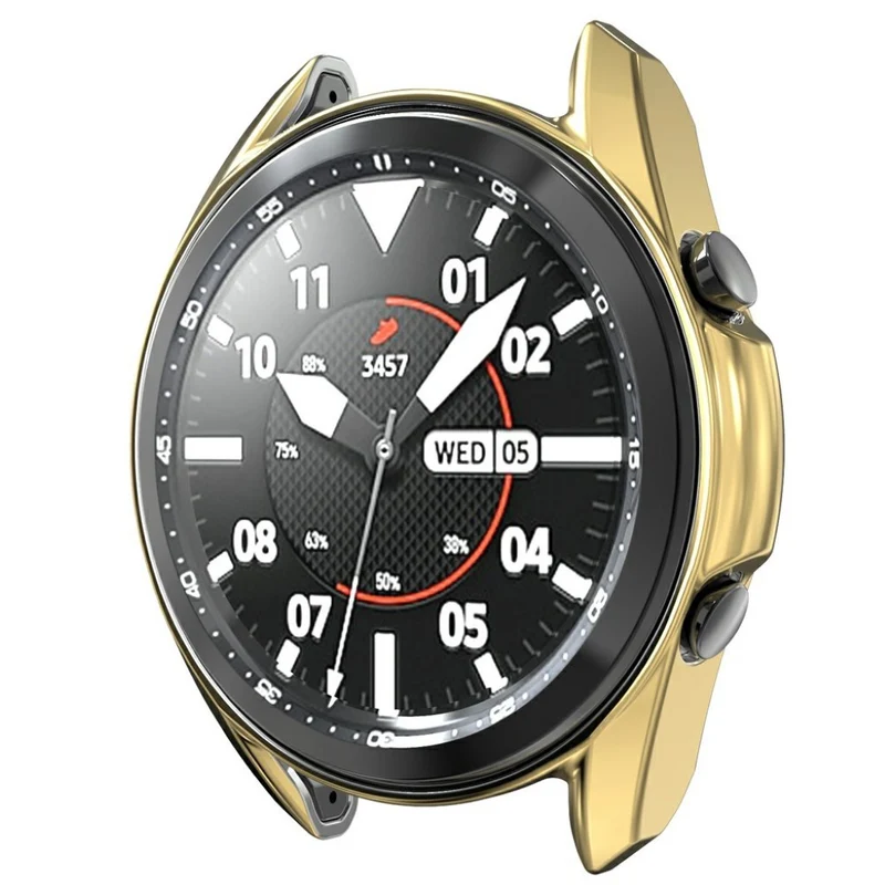 Samsung Galaxy Watch 3 (41mm) Dauerhaft Silikon / TPU Bumper