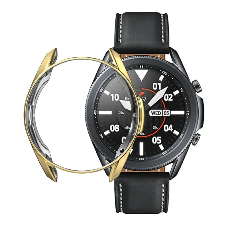 Samsung Galaxy Watch 3 (41mm) Dauerhaft Silikon / TPU Bumper