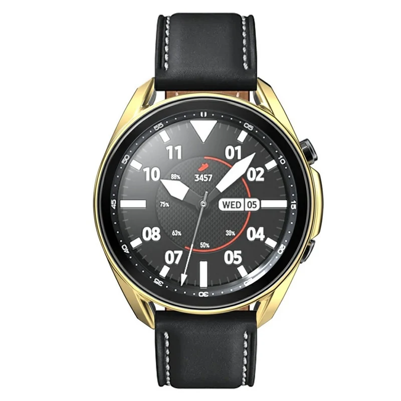 Samsung Galaxy Watch 3 (41mm) Dauerhaft Silikon / TPU Bumper