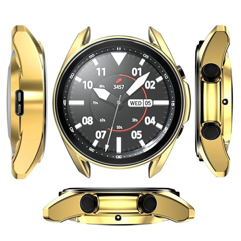 Samsung Galaxy Watch 3 (41mm) Dauerhaft Silikon / TPU Bumper