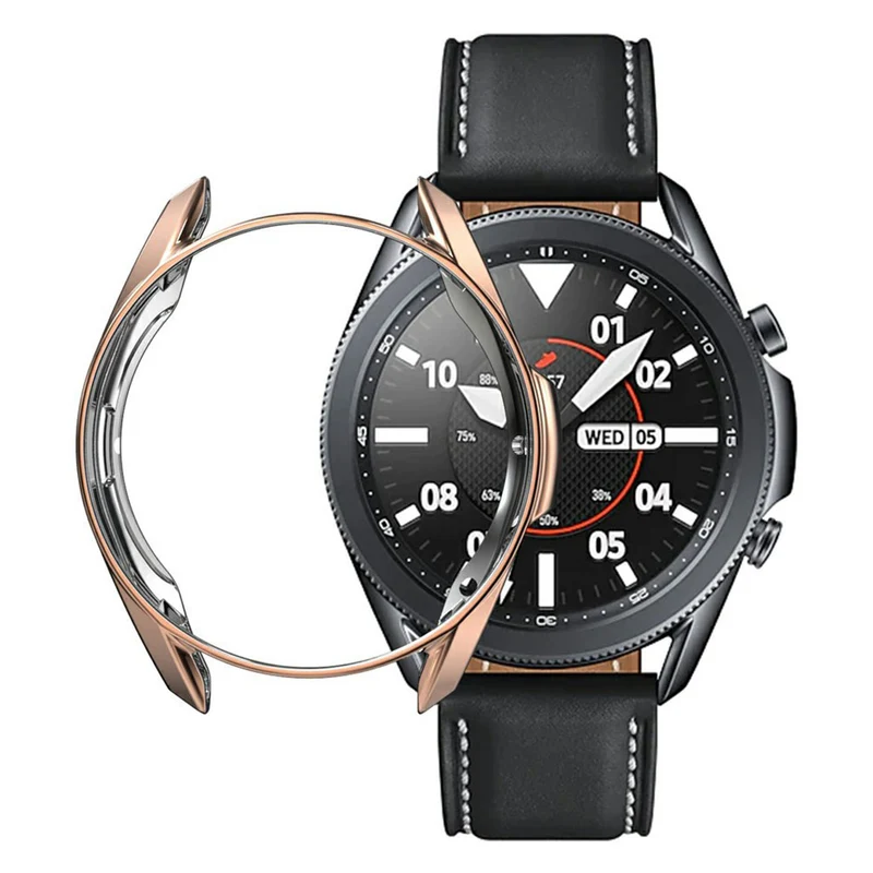 Samsung Galaxy Watch 3 (41mm) Dauerhaft Silikon / TPU Bumper