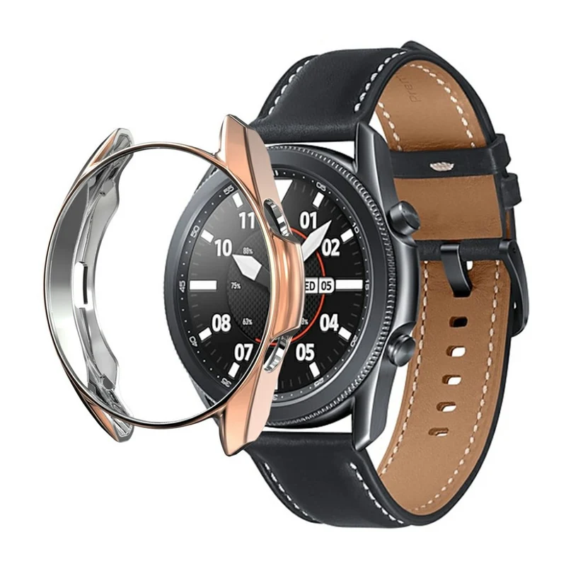 Samsung Galaxy Watch 3 (41mm) Dauerhaft Silikon / TPU Bumper