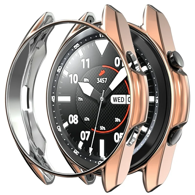 Samsung Galaxy Watch 3 (41mm) Dauerhaft Silikon / TPU Bumper