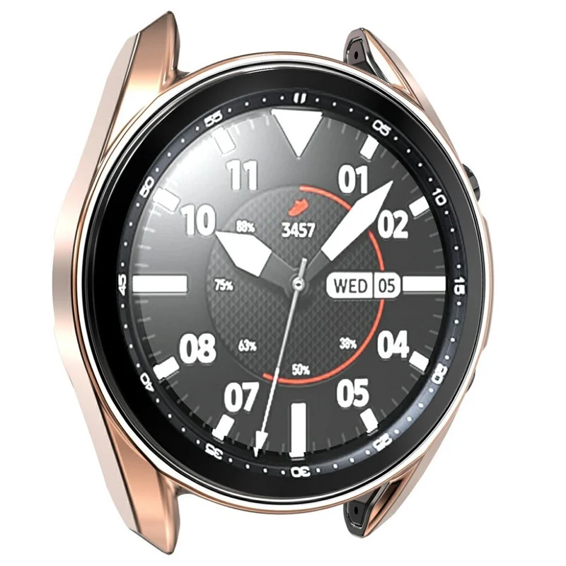 Samsung Galaxy Watch 3 (41mm) Dauerhaft Silikon / TPU Bumper