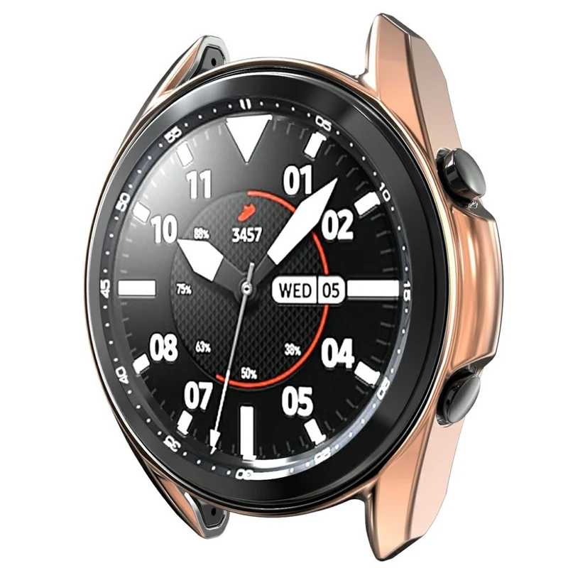 Samsung Galaxy Watch 3 (41mm) Dauerhaft Silikon / TPU Bumper