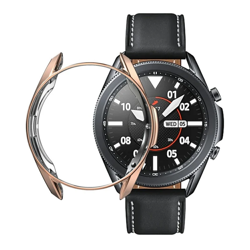 Samsung Galaxy Watch 3 (41mm) Dauerhaft Silikon / TPU Bumper