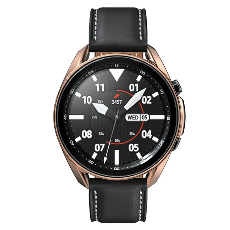 Samsung Galaxy Watch 3 (41mm) Dauerhaft Silikon / TPU Bumper