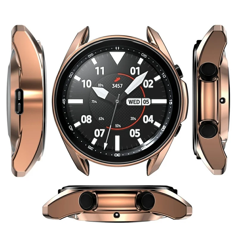 Samsung Galaxy Watch 3 (41mm) Dauerhaft Silikon / TPU Bumper