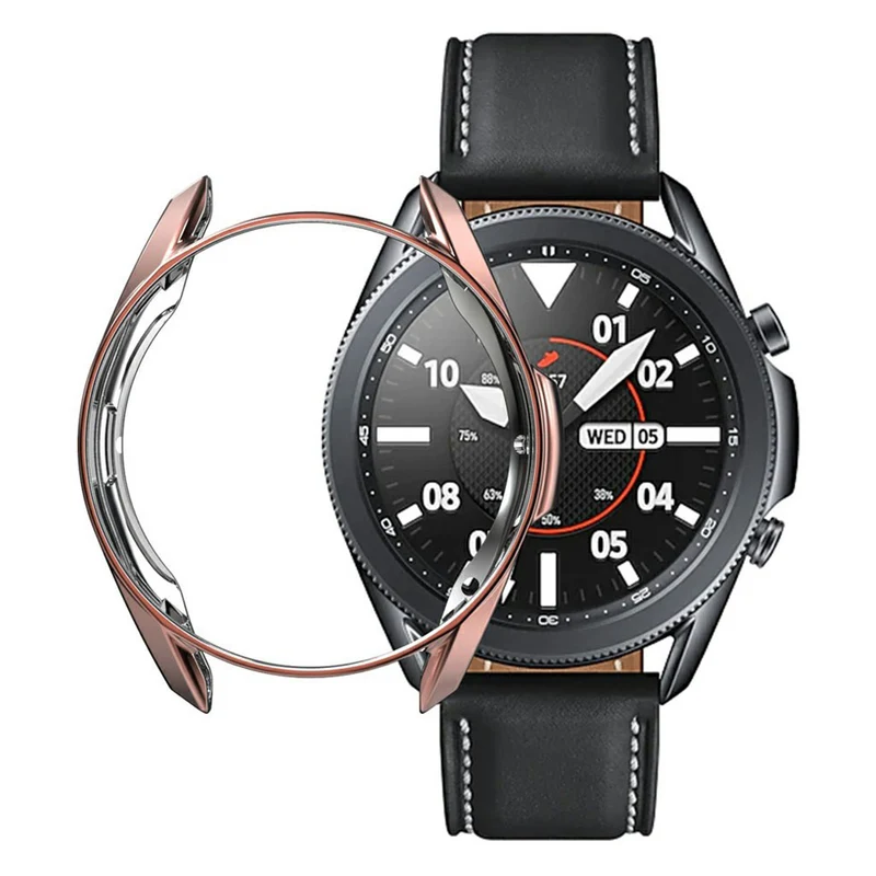 Samsung Galaxy Watch 3 (41mm) Dauerhaft Silikon / TPU Bumper