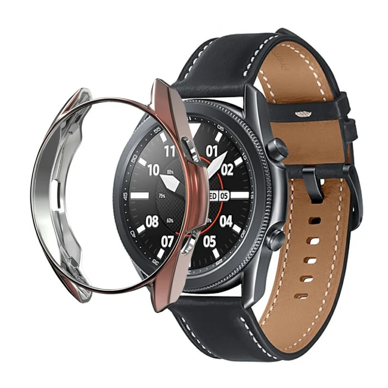 Samsung Galaxy Watch 3 (41mm) Dauerhaft Silikon / TPU Bumper