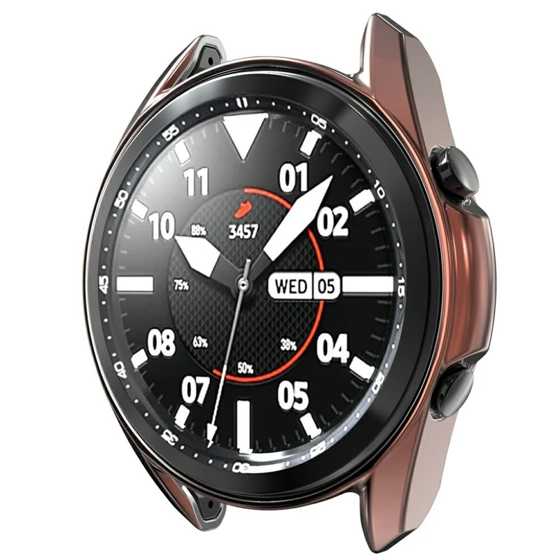 Samsung Galaxy Watch 3 (41mm) Dauerhaft Silikon / TPU Bumper