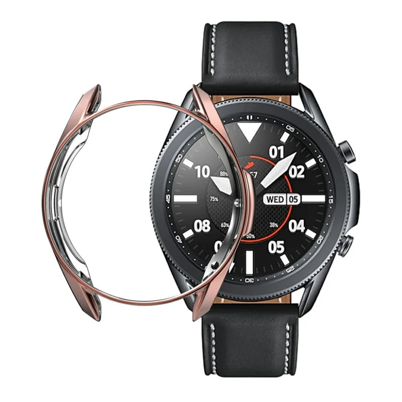 Samsung Galaxy Watch 3 (41mm) Dauerhaft Silikon / TPU Bumper