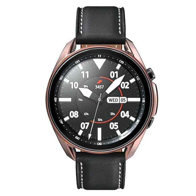 Samsung Galaxy Watch 3 (41mm) Dauerhaft Silikon / TPU Bumper