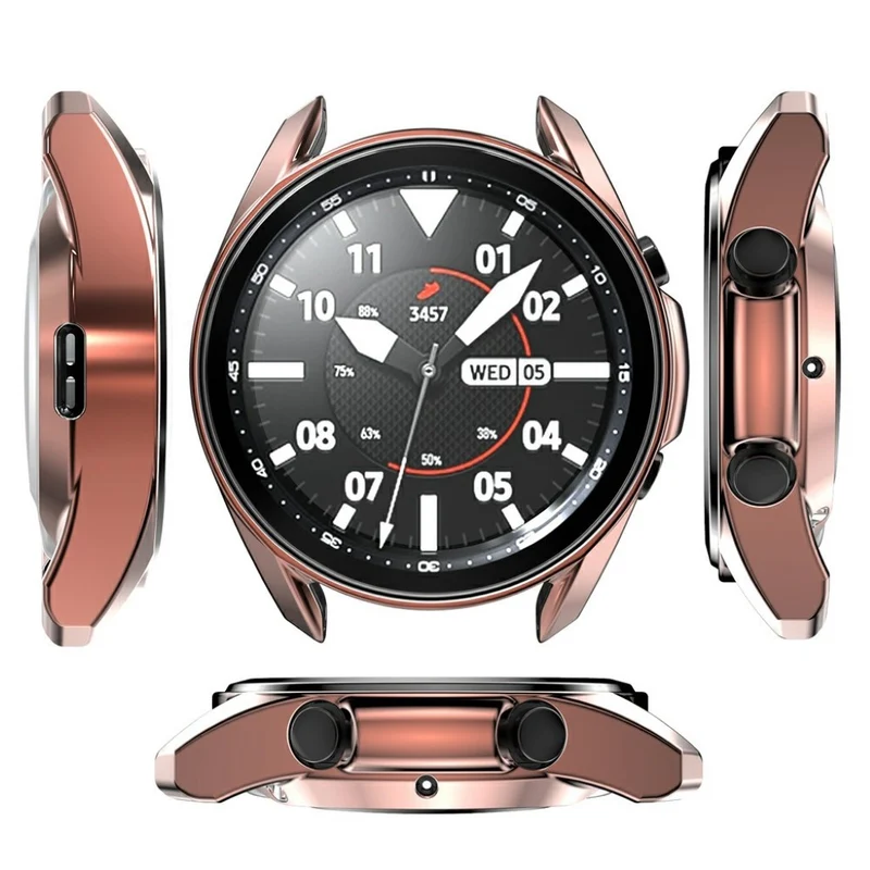 Samsung Galaxy Watch 3 (41mm) Dauerhaft Silikon / TPU Bumper