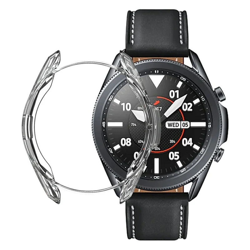 Samsung Galaxy Watch 3 (41mm) Dauerhaft Silikon / TPU Bumper