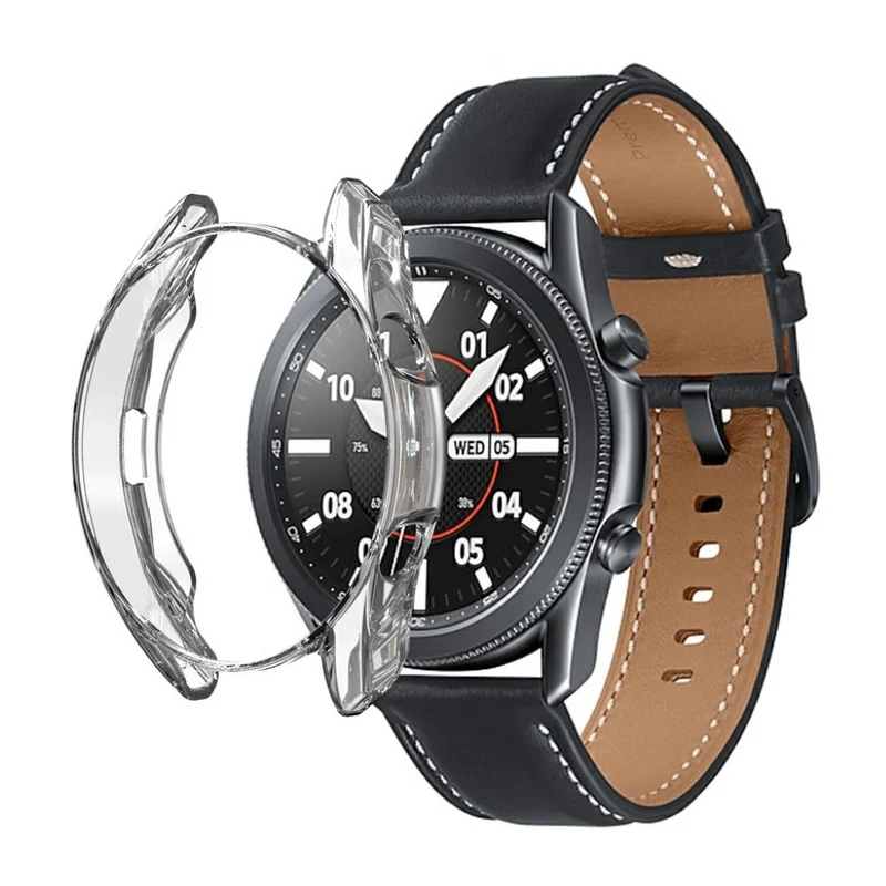 Samsung Galaxy Watch 3 (41mm) Dauerhaft Silikon / TPU Bumper