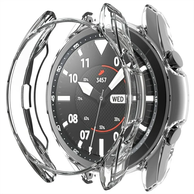 Samsung Galaxy Watch 3 (41mm) Dauerhaft Silikon / TPU Bumper