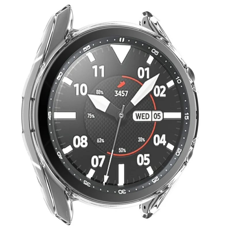 Samsung Galaxy Watch 3 (41mm) Dauerhaft Silikon / TPU Bumper