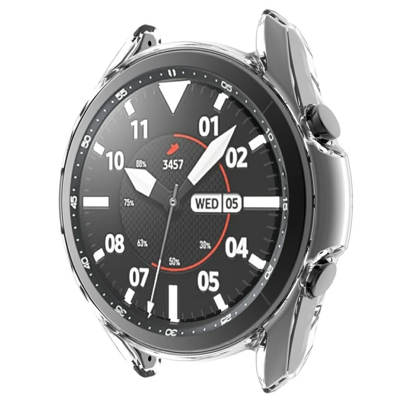 Samsung Galaxy Watch 3 (41mm) Dauerhaft Silikon / TPU Bumper