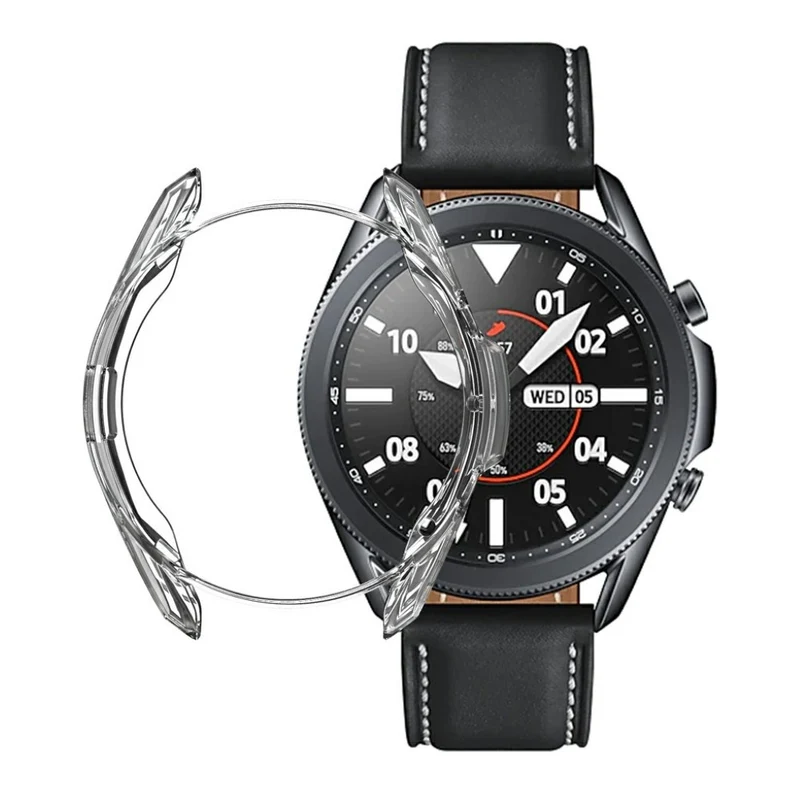 Samsung Galaxy Watch 3 (41mm) Dauerhaft Silikon / TPU Bumper