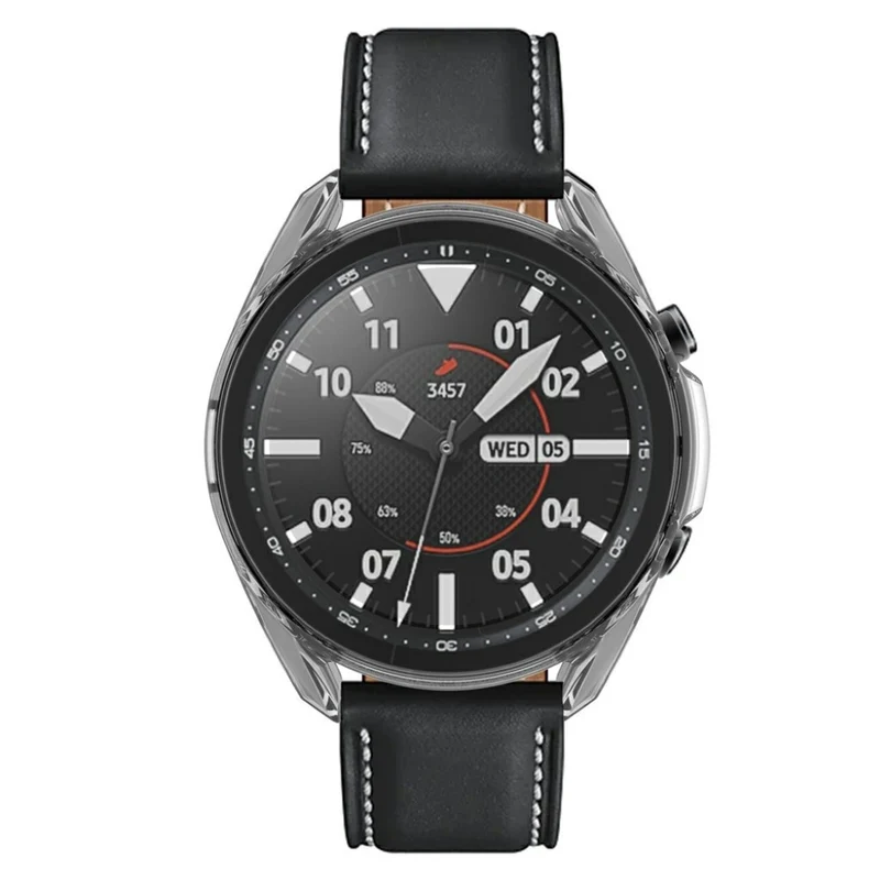 Samsung Galaxy Watch 3 (41mm) Dauerhaft Silikon / TPU Bumper