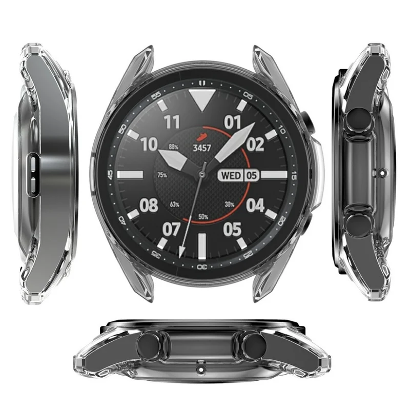 Samsung Galaxy Watch 3 (41mm) Dauerhaft Silikon / TPU Bumper
