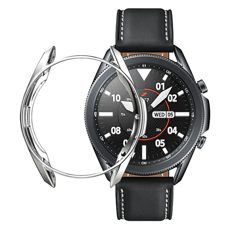Samsung Galaxy Watch 3 (41mm) Dauerhaft Silikon / TPU Bumper