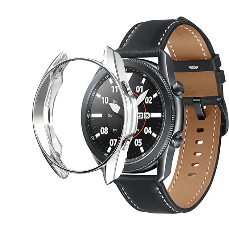 Samsung Galaxy Watch 3 (41mm) Dauerhaft Silikon / TPU Bumper