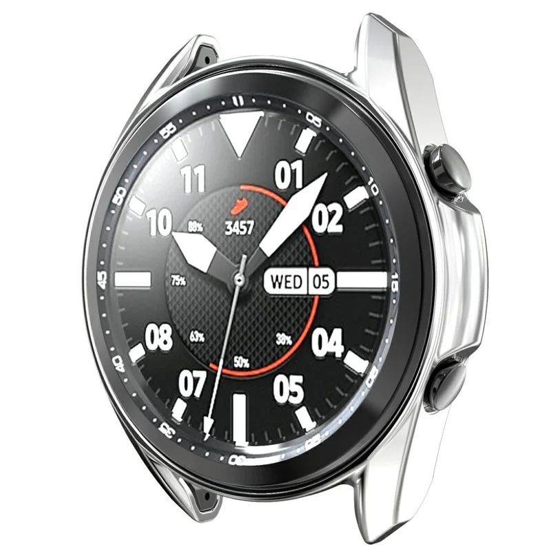 Samsung Galaxy Watch 3 (41mm) Dauerhaft Silikon / TPU Bumper