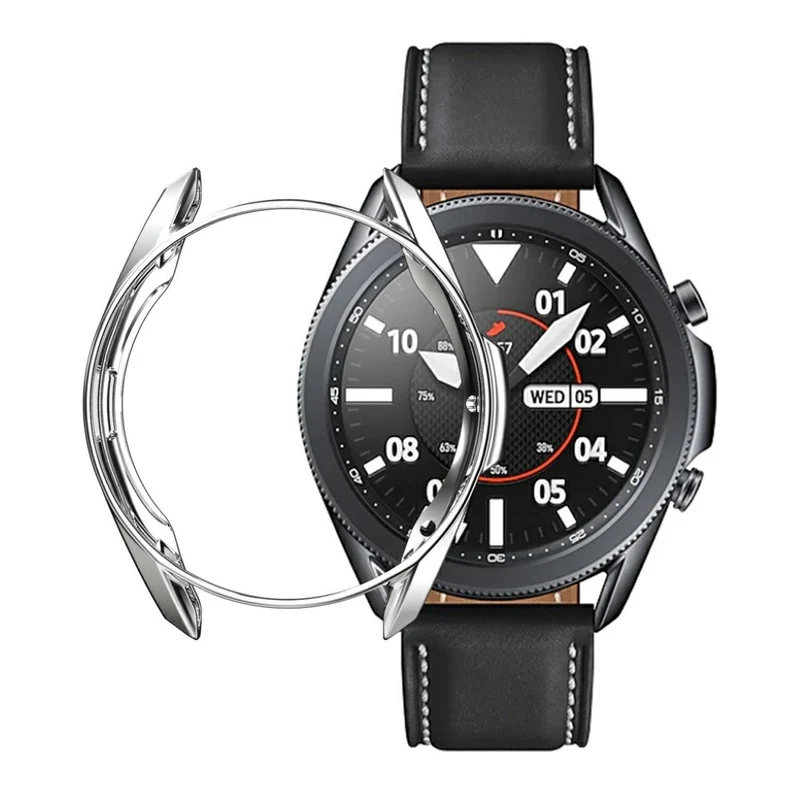 Samsung Galaxy Watch 3 (41mm) Dauerhaft Silikon / TPU Bumper